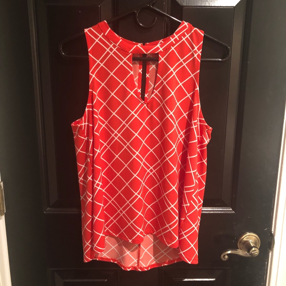 Banana republic cut out tank